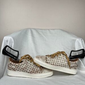 Bed Stu Lyne Leather Sneaker In Nectar Lux with a boho vibe Size 9